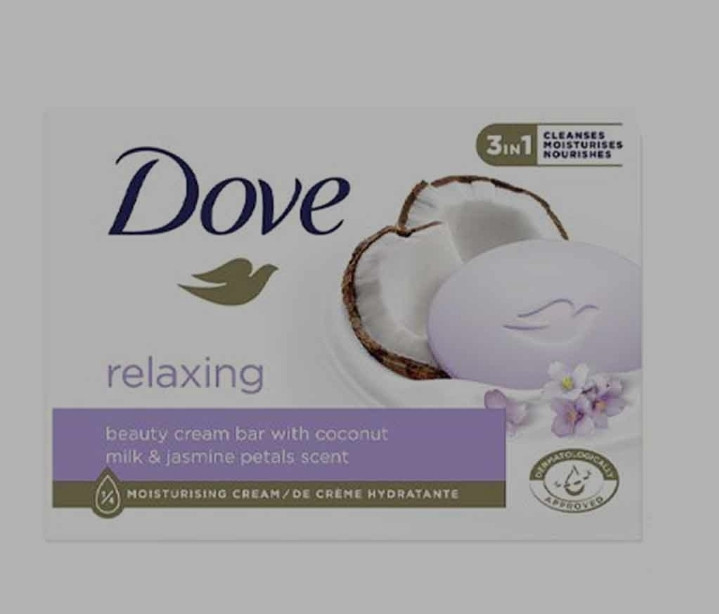 صابون هلندی داو Dove Relaxing با عصاره نارگیل و گل یاسمین 90 گرم