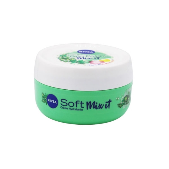 کرم مرطوب کننده نیوآ آلمان مدل Soft Mix It حاوی روغن جوجوبا 100 میل