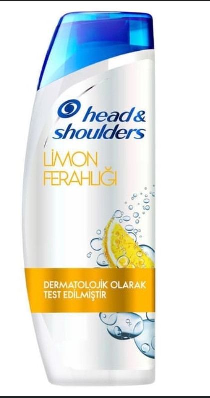 شامپو ضد شوره مردانه head & shoulders با رایحه لیمو حجم 330 میل