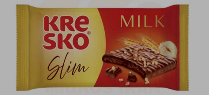 شکلات کرسکو Kresko مدل Slim Dark با طعم شکلات شیری 21 گرم