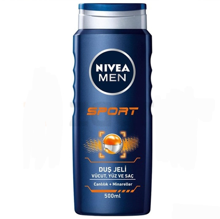 شامپو سر و بدن نیوآ مدل Sport حجم 500 میل