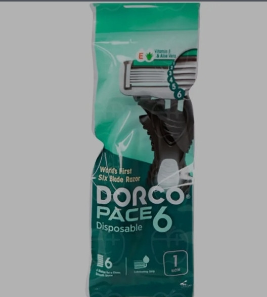 خودتراش 6 لبه دورکو مدل 6 pace بسته 1 عددی