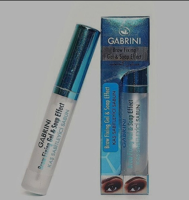 ژل صابون لیفت ابرو گابرینی gabrini اورجینال اصل ترکیه