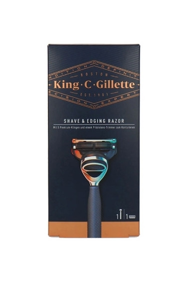 ریشتراش ۵لبه مردانه کینگ سی ژیلت Gillette King C