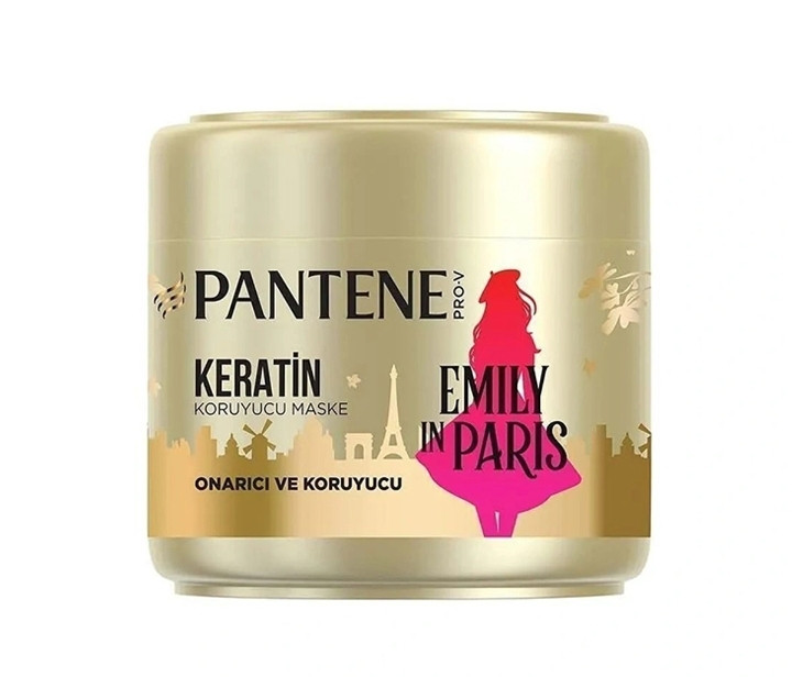 ماسک موی تقویت کننده پنتن مدل Emily in Paris حاوی کراتین ۲۰۰ میل