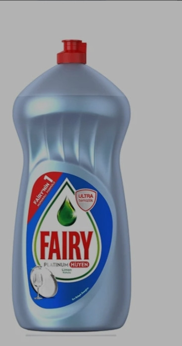 مایع ظرفشویی فیری Fairy مدل Platinum Hijyen پلاتینیوم رایحه لیمو حجم 1500 میلیلیتر