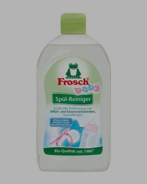 مایع استریل و ضد عفونی کننده ظروف و لوازم کودک فرش آلمانی (فروش) Frosch حجم 500 میل
