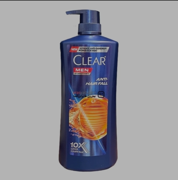 شامپو مردانه کلیر Clear ضد ریزش Anti Hairfall حجم 650 میل